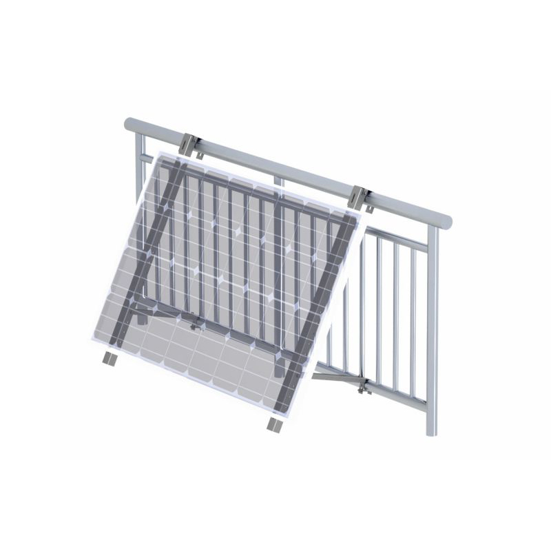 एक अपार्टमेंट में बालकनी सोलर माउंट कैसे काम करते हैं